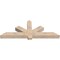 Ekena Millwork Kennewick Smooth Timber Gable Bracket, Douglas Fir, 72"W x 27"H x 5 1/2"D x 5 1/2"F, 9/12 Pitch GBW072X27X0606KEN00SDF - alternate 3